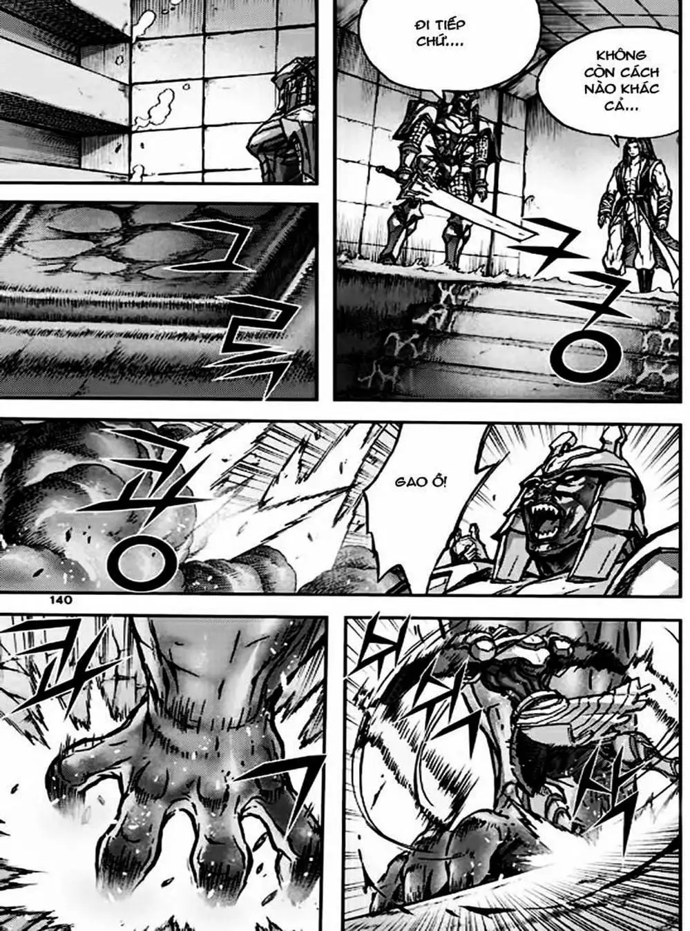 Truyện Tranh Diêm Đế - King Of Hell trang 5