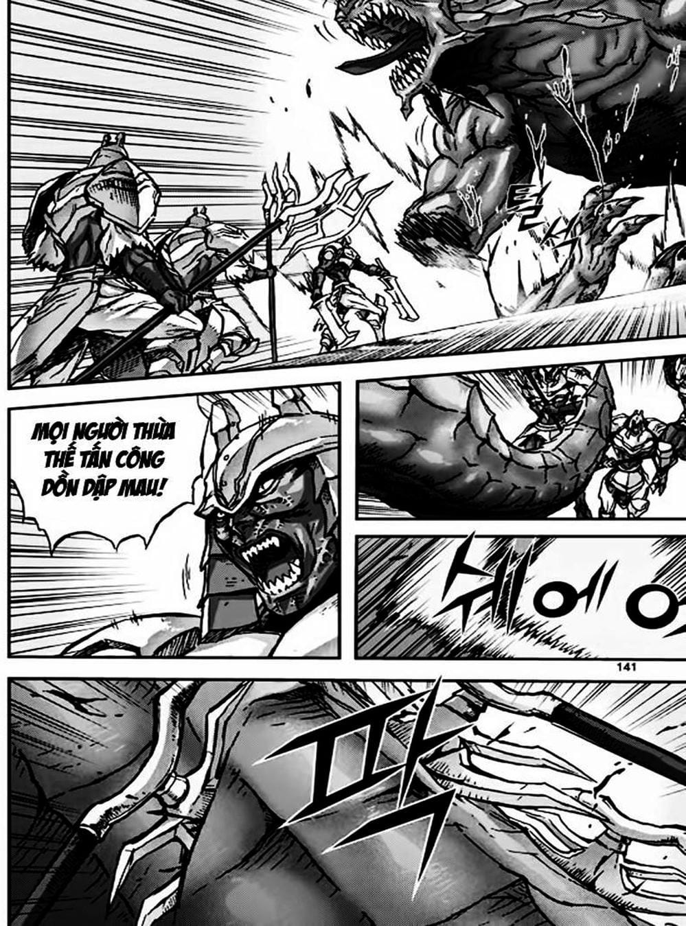 Truyện Tranh Diêm Đế - King Of Hell trang 5