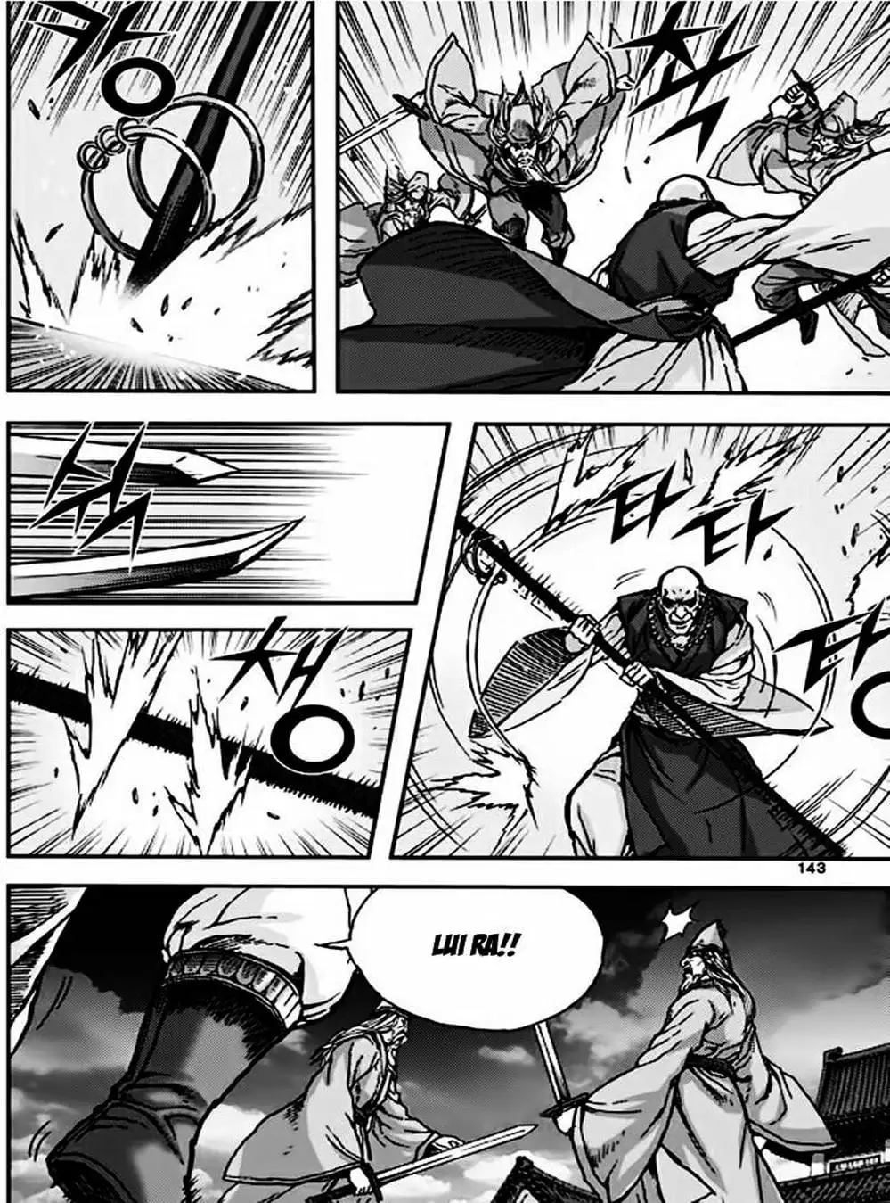 Truyện Tranh Diêm Đế - King Of Hell trang 5