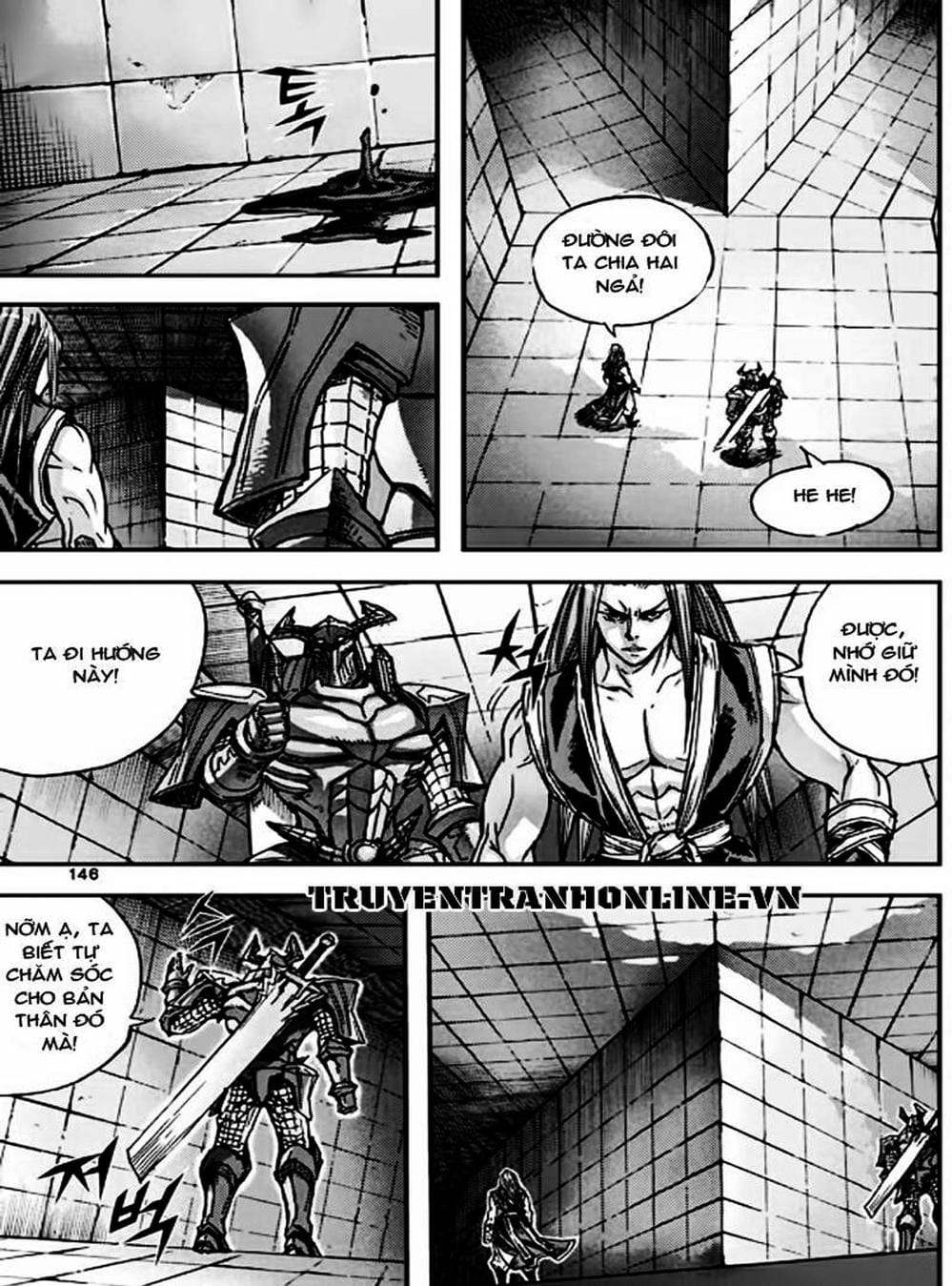 Truyện Tranh Diêm Đế - King Of Hell trang 5