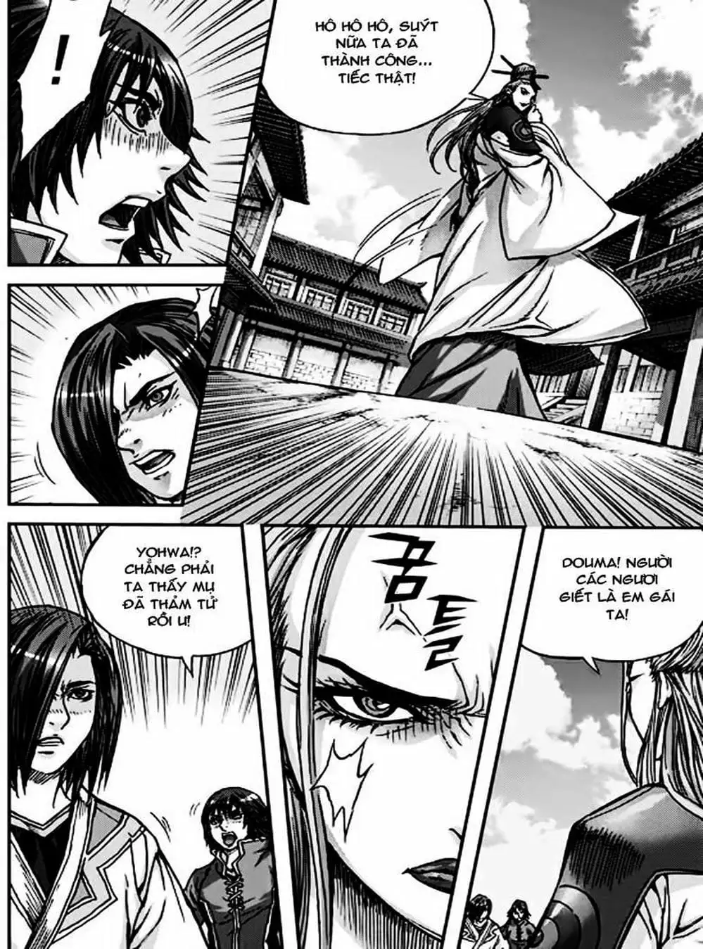 Truyện Tranh Diêm Đế - King Of Hell trang 5