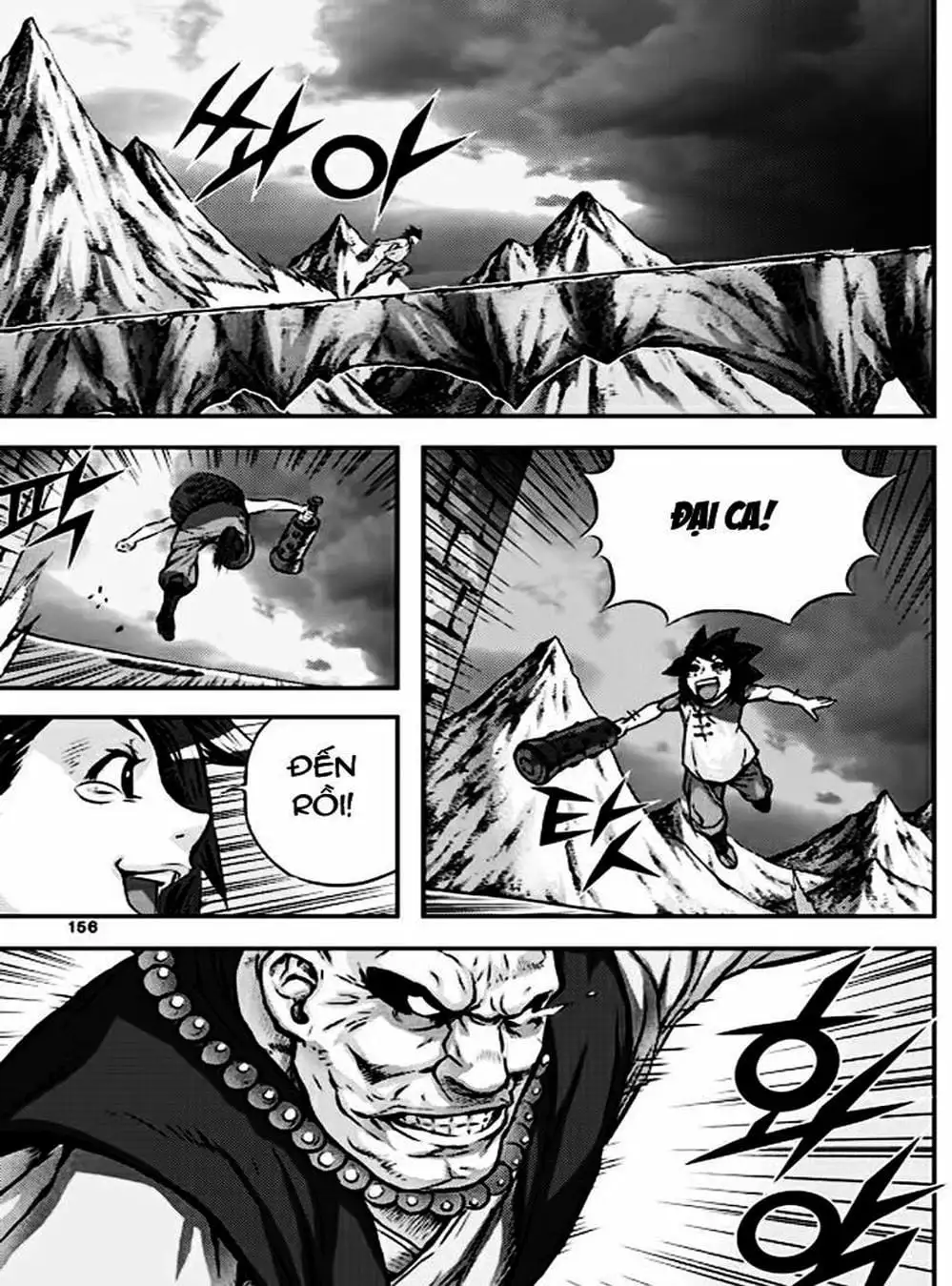 Truyện Tranh Diêm Đế - King Of Hell trang 5