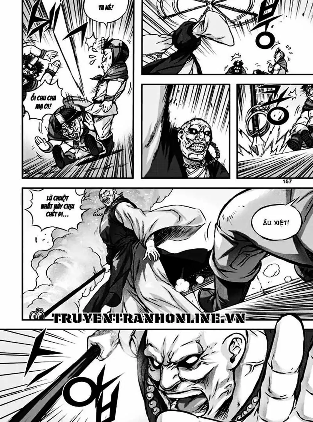 Truyện Tranh Diêm Đế - King Of Hell trang 5