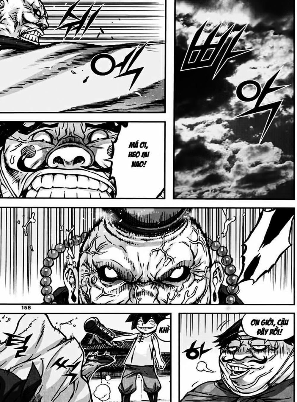 Truyện Tranh Diêm Đế - King Of Hell trang 5