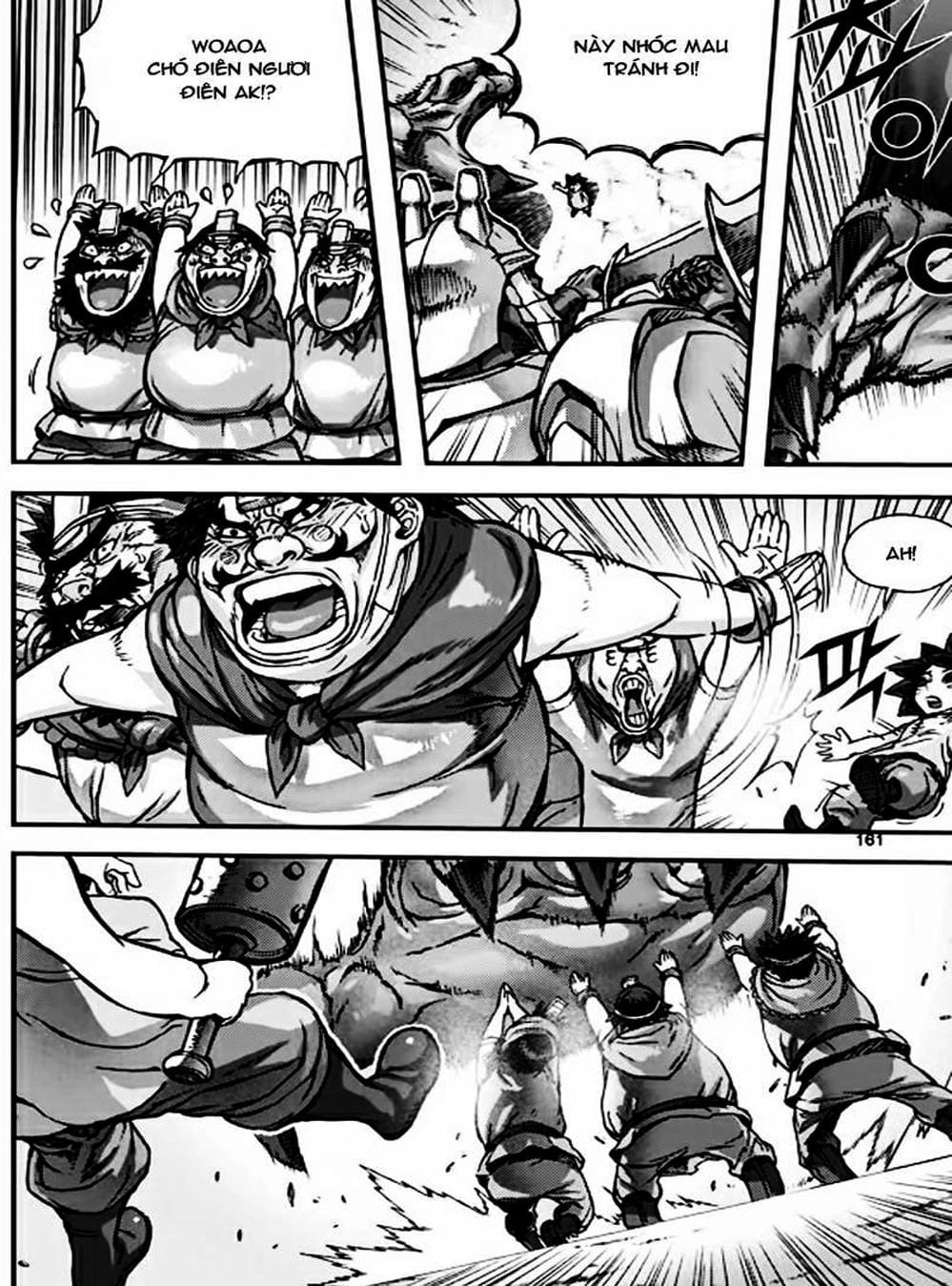 Truyện Tranh Diêm Đế - King Of Hell trang 5