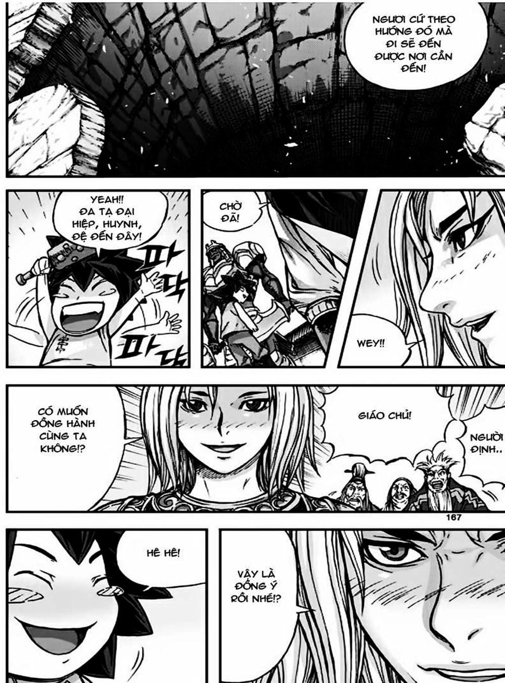 Truyện Tranh Diêm Đế - King Of Hell trang 5