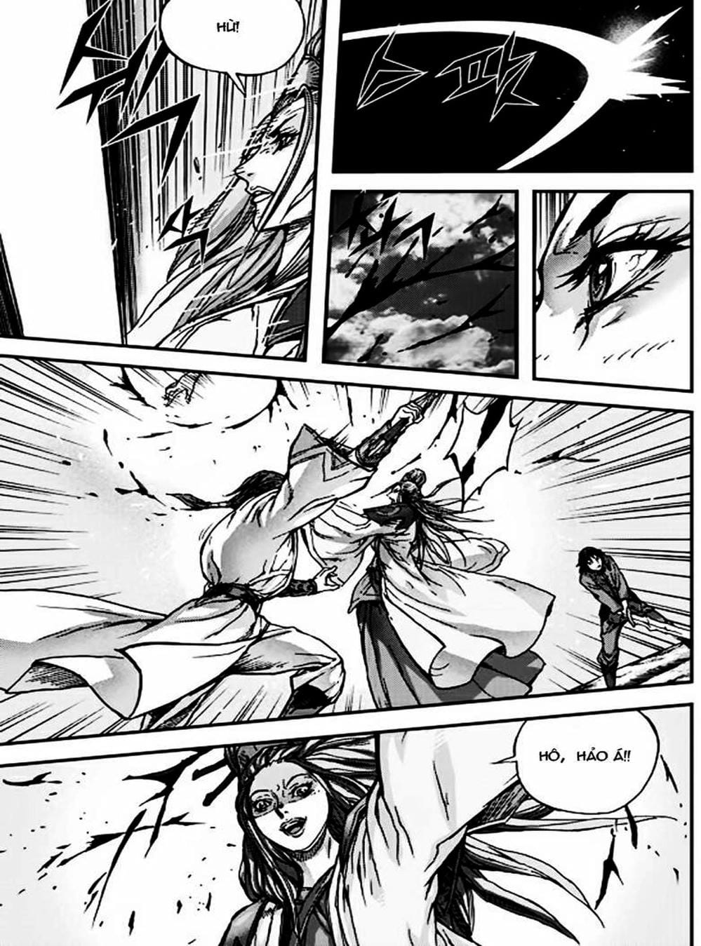 Truyện Tranh Diêm Đế - King Of Hell trang 5