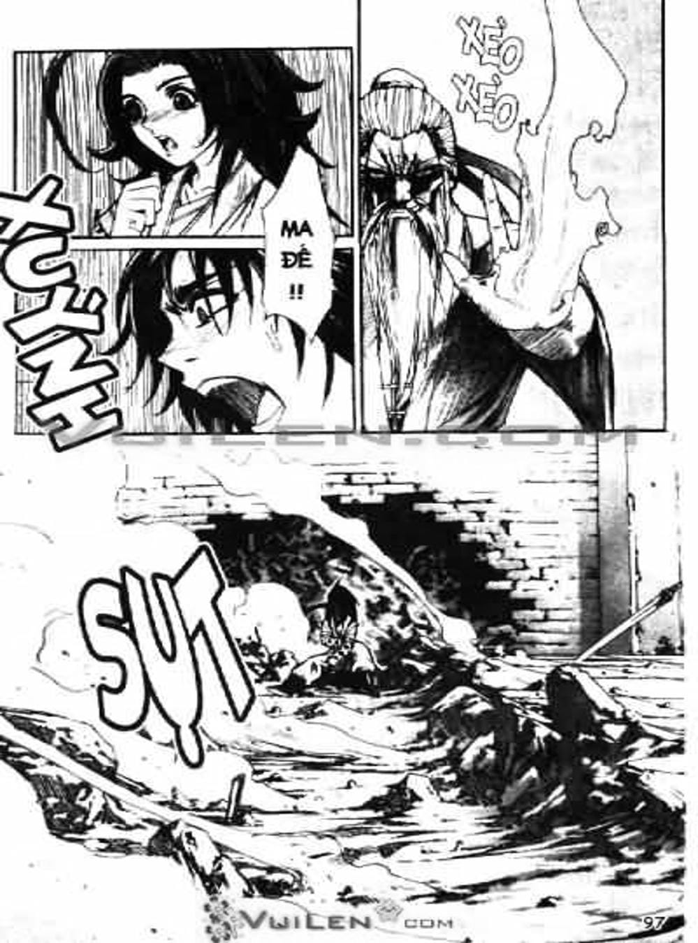 Truyện Tranh Diêm Đế - King Of Hell trang 5