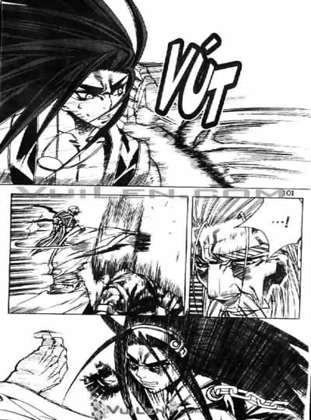 Truyện Tranh Diêm Đế - King Of Hell trang 5