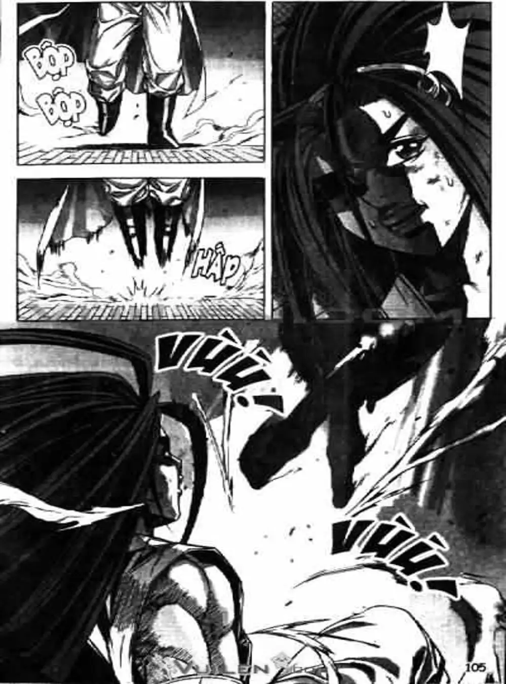 Truyện Tranh Diêm Đế - King Of Hell trang 5