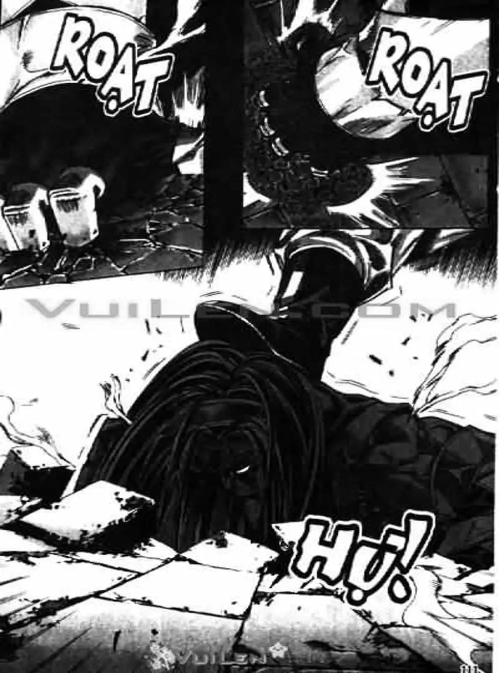 Truyện Tranh Diêm Đế - King Of Hell trang 5