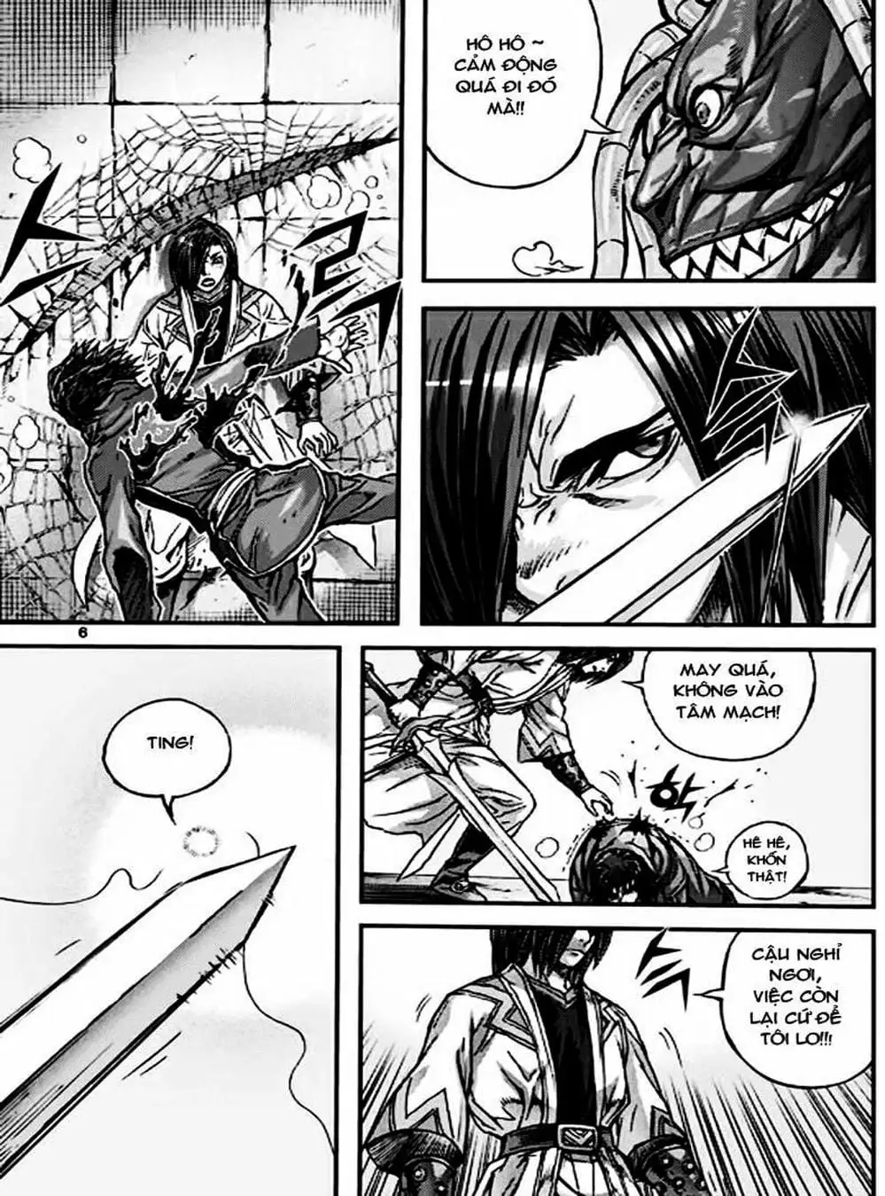 Truyện Tranh Diêm Đế - King Of Hell trang 5