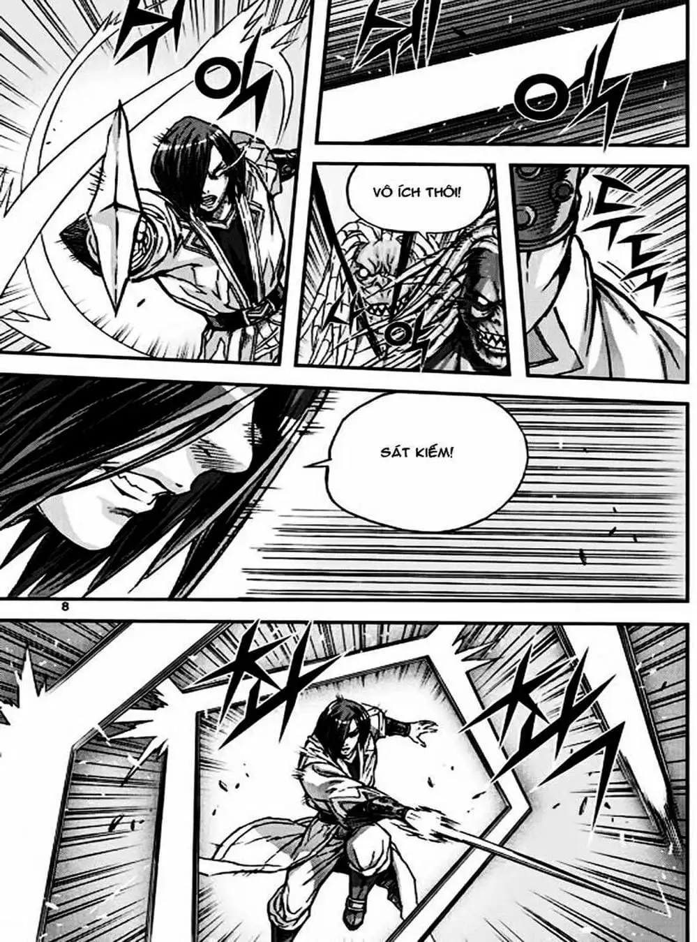 Truyện Tranh Diêm Đế - King Of Hell trang 5