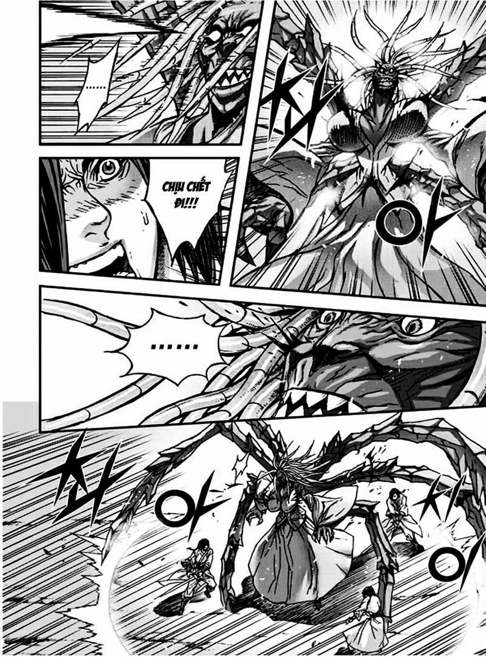 Truyện Tranh Diêm Đế - King Of Hell trang 5