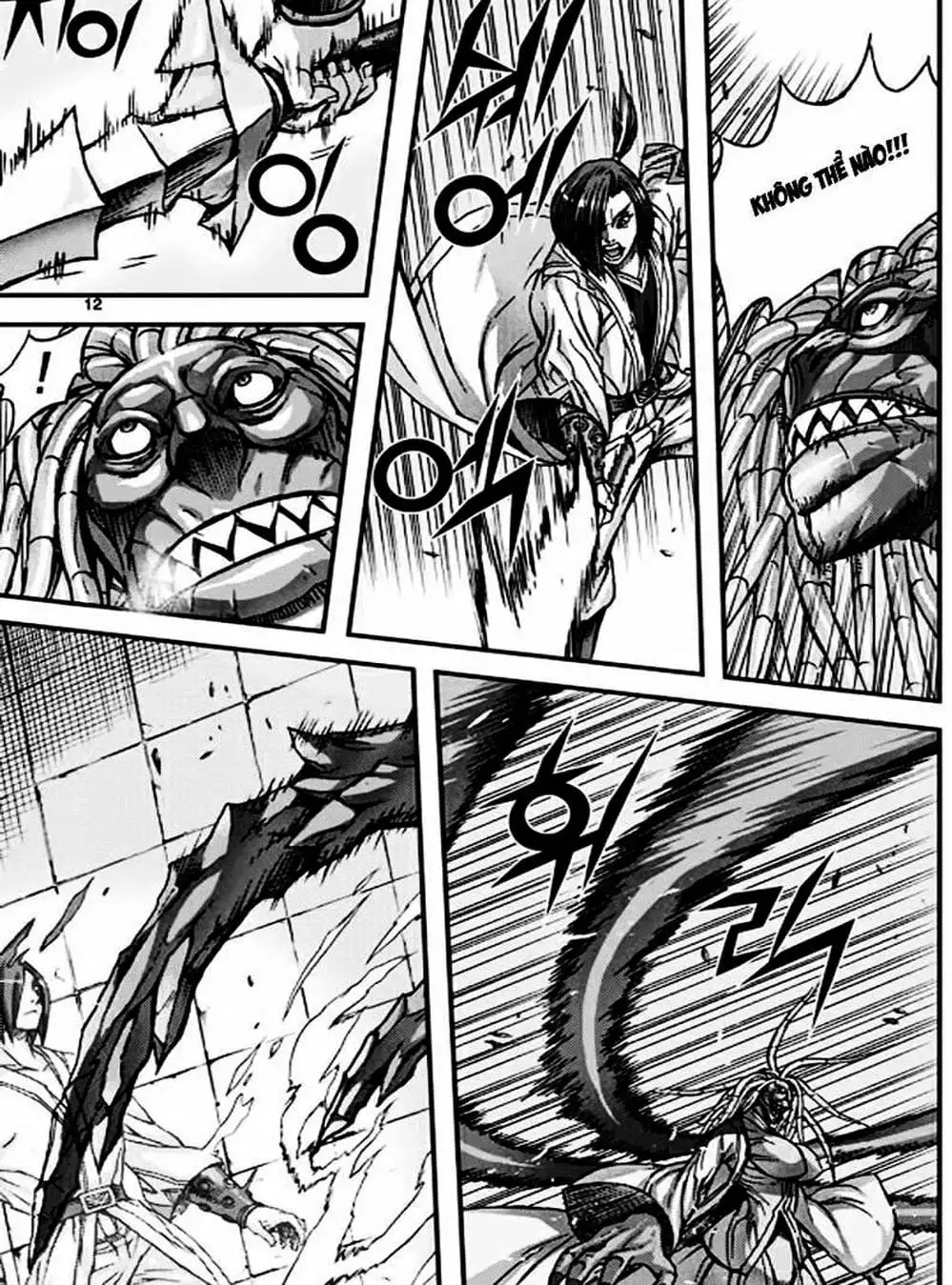 Truyện Tranh Diêm Đế - King Of Hell trang 5