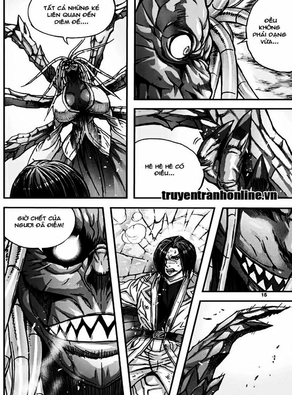 Truyện Tranh Diêm Đế - King Of Hell trang 5