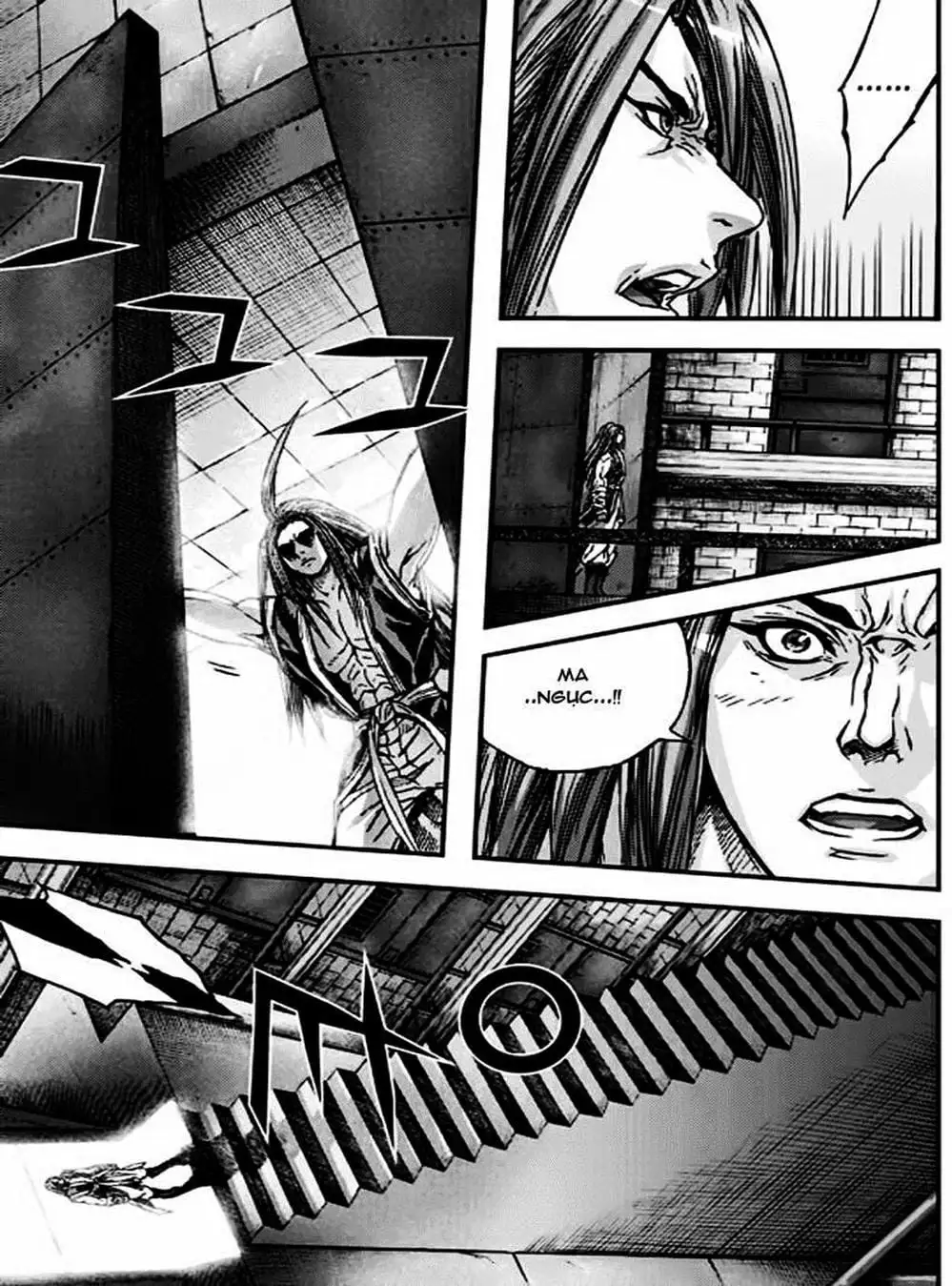 Truyện Tranh Diêm Đế - King Of Hell trang 5