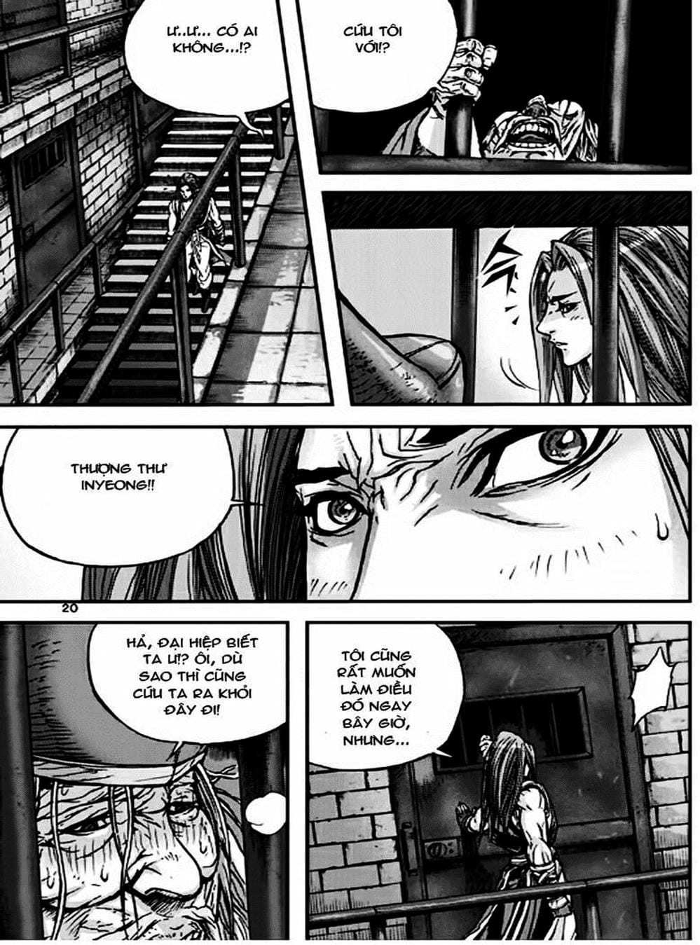 Truyện Tranh Diêm Đế - King Of Hell trang 5