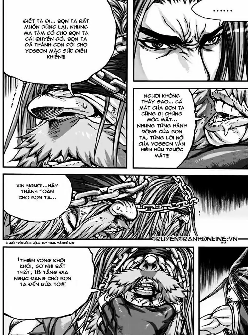 Truyện Tranh Diêm Đế - King Of Hell trang 5