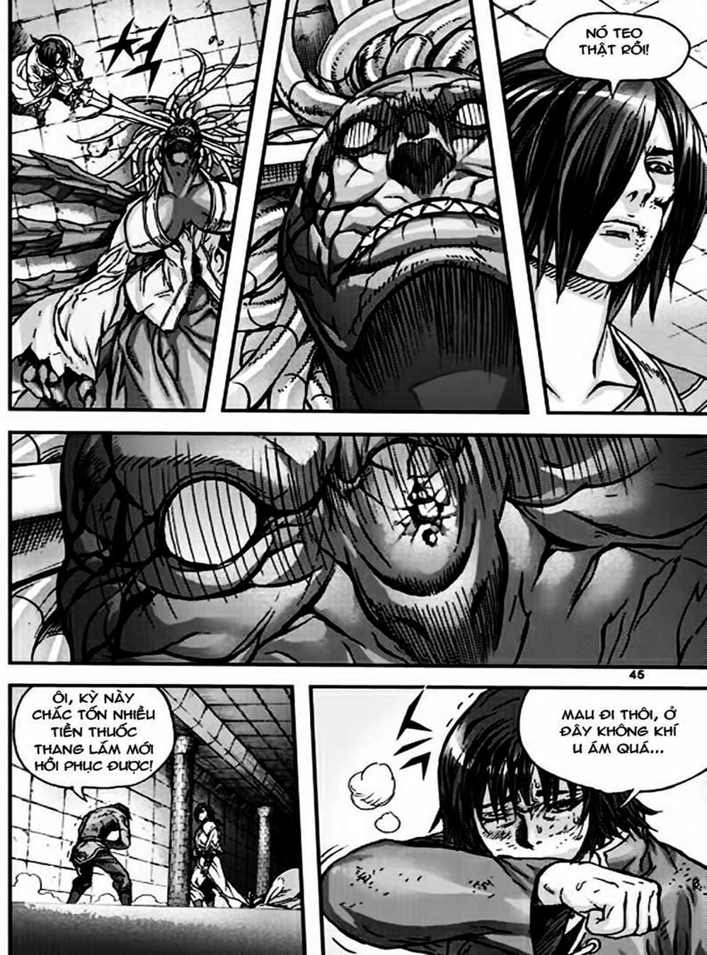 Truyện Tranh Diêm Đế - King Of Hell trang 5