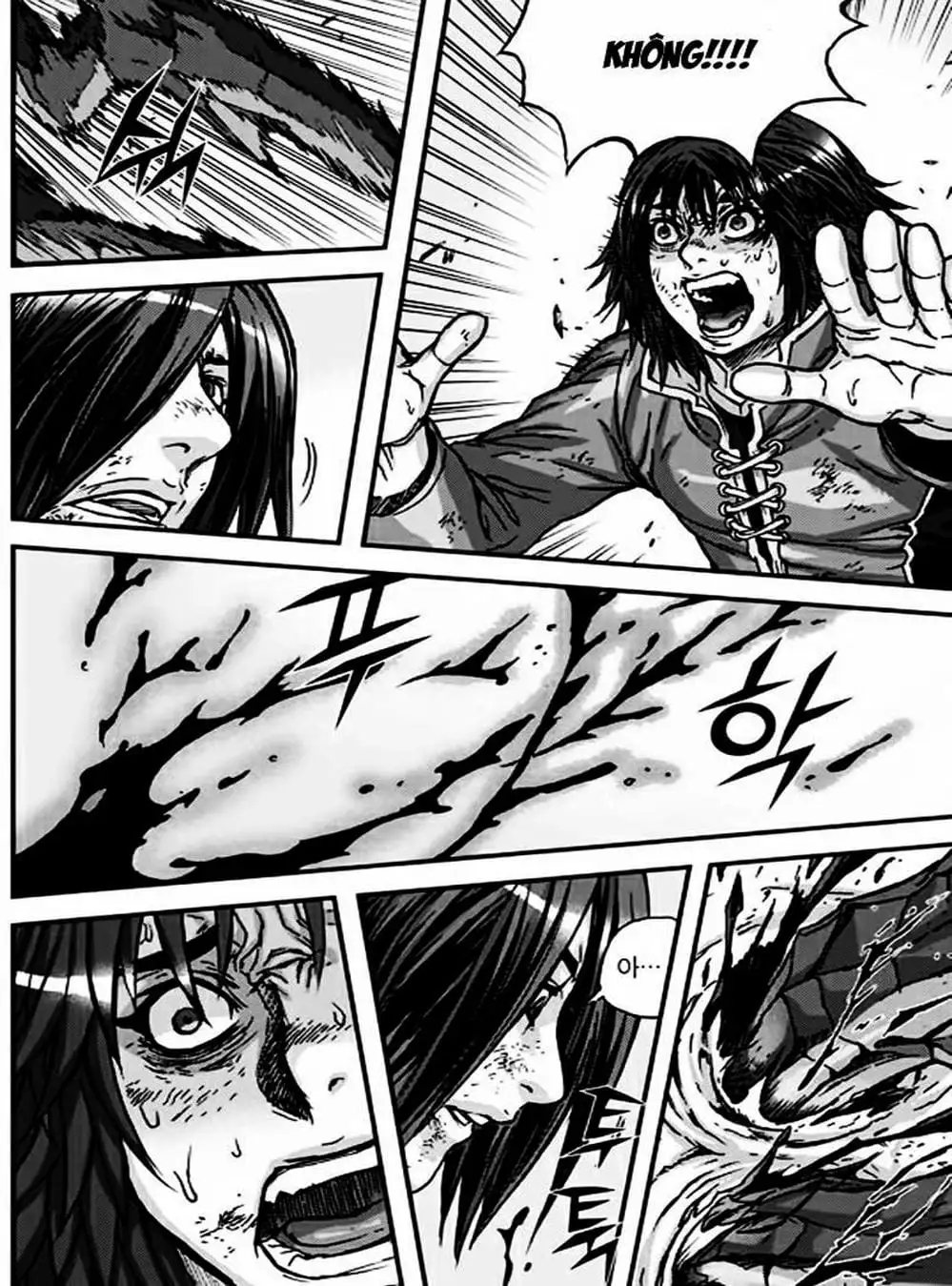 Truyện Tranh Diêm Đế - King Of Hell trang 5