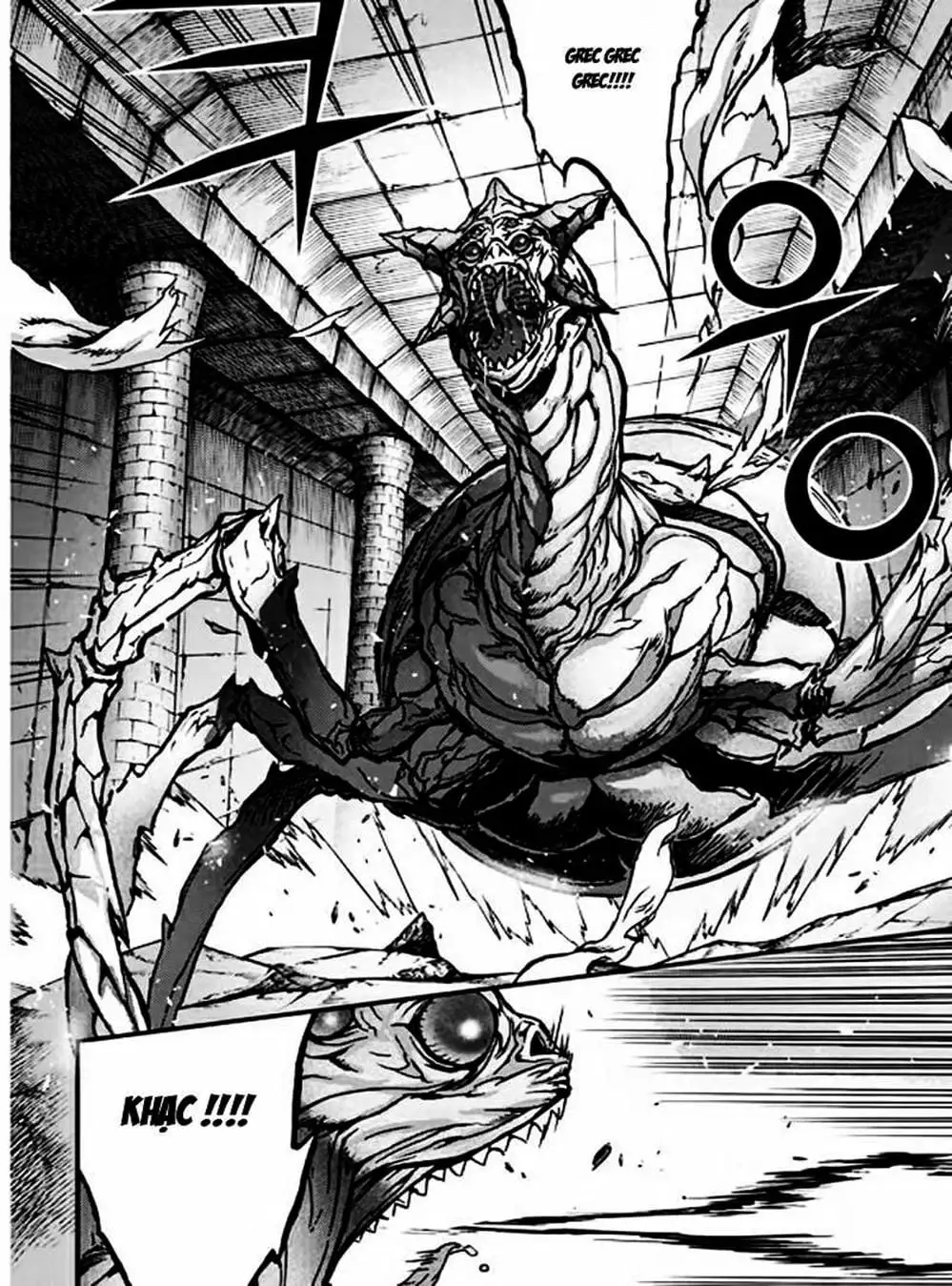 Truyện Tranh Diêm Đế - King Of Hell trang 5