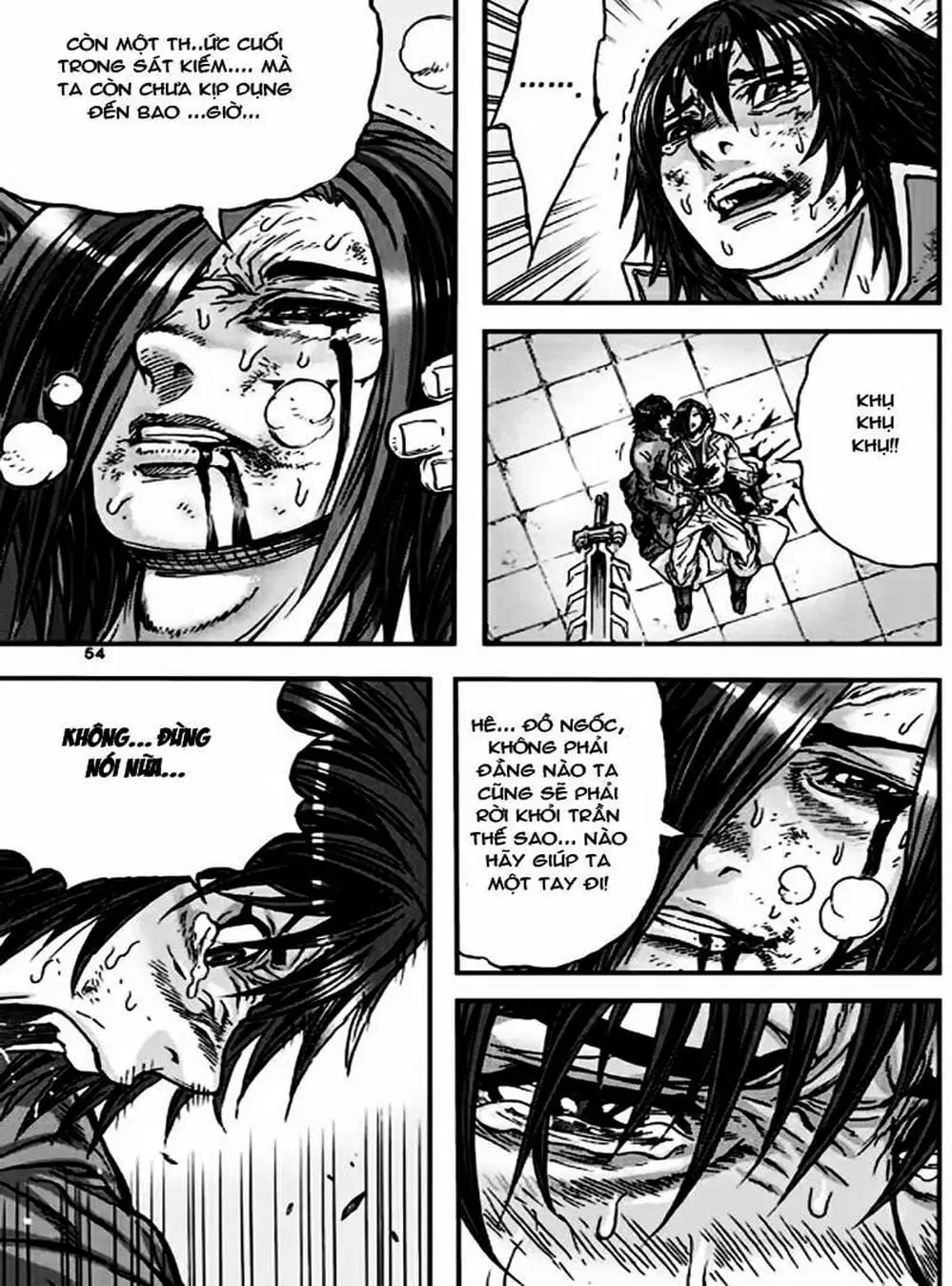 Truyện Tranh Diêm Đế - King Of Hell trang 5