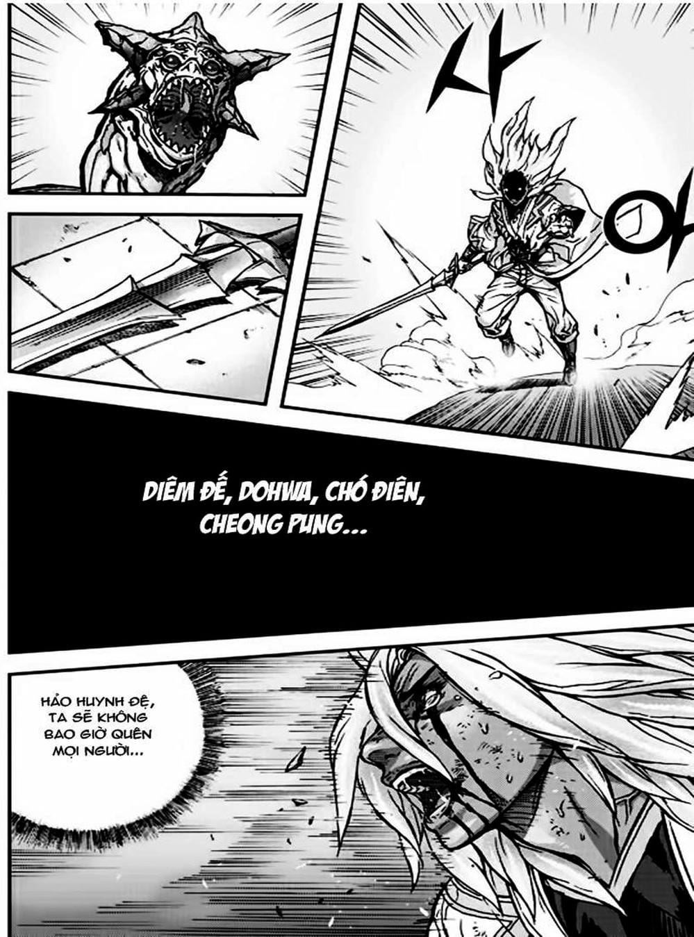 Truyện Tranh Diêm Đế - King Of Hell trang 5