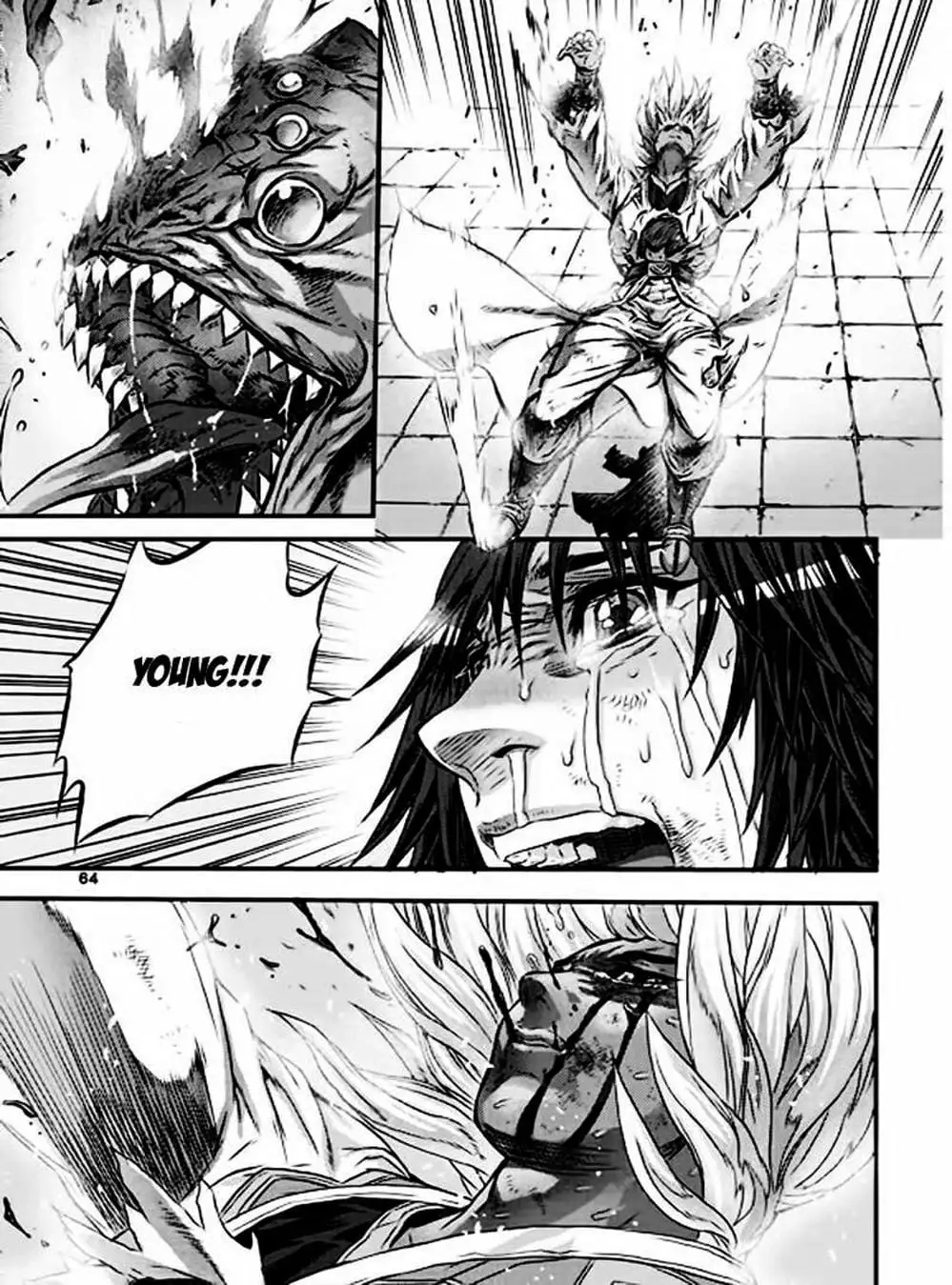 Truyện Tranh Diêm Đế - King Of Hell trang 5