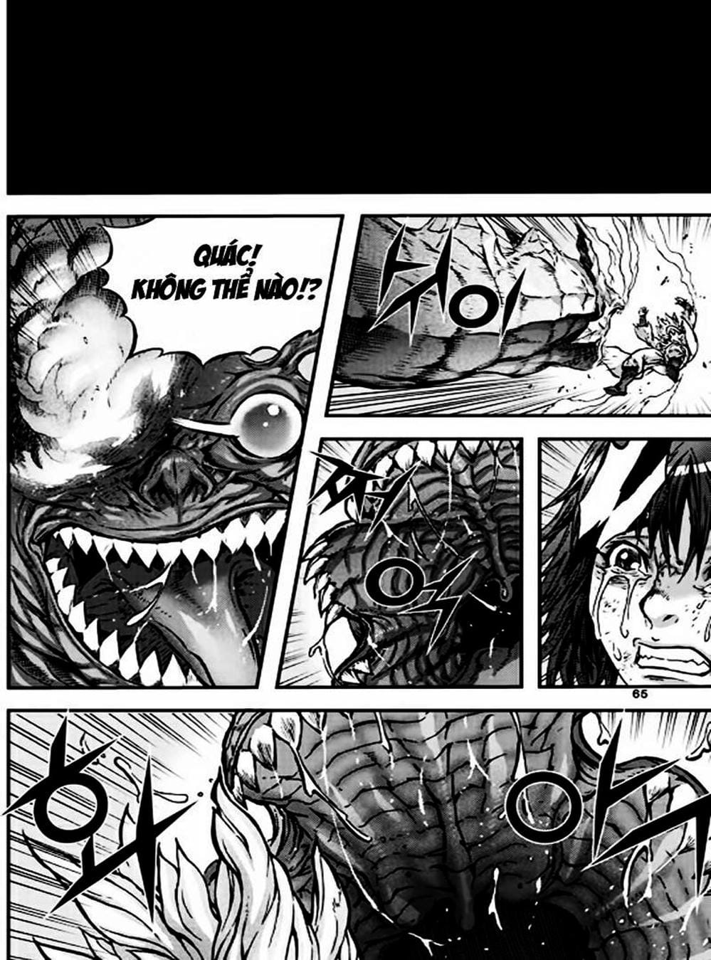 Truyện Tranh Diêm Đế - King Of Hell trang 5