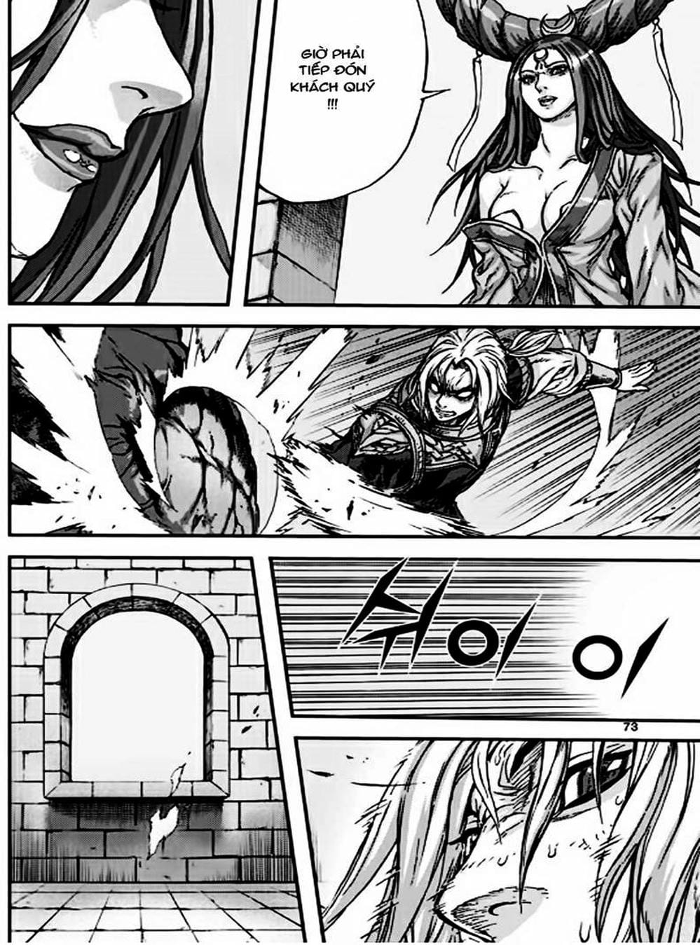 Truyện Tranh Diêm Đế - King Of Hell trang 5