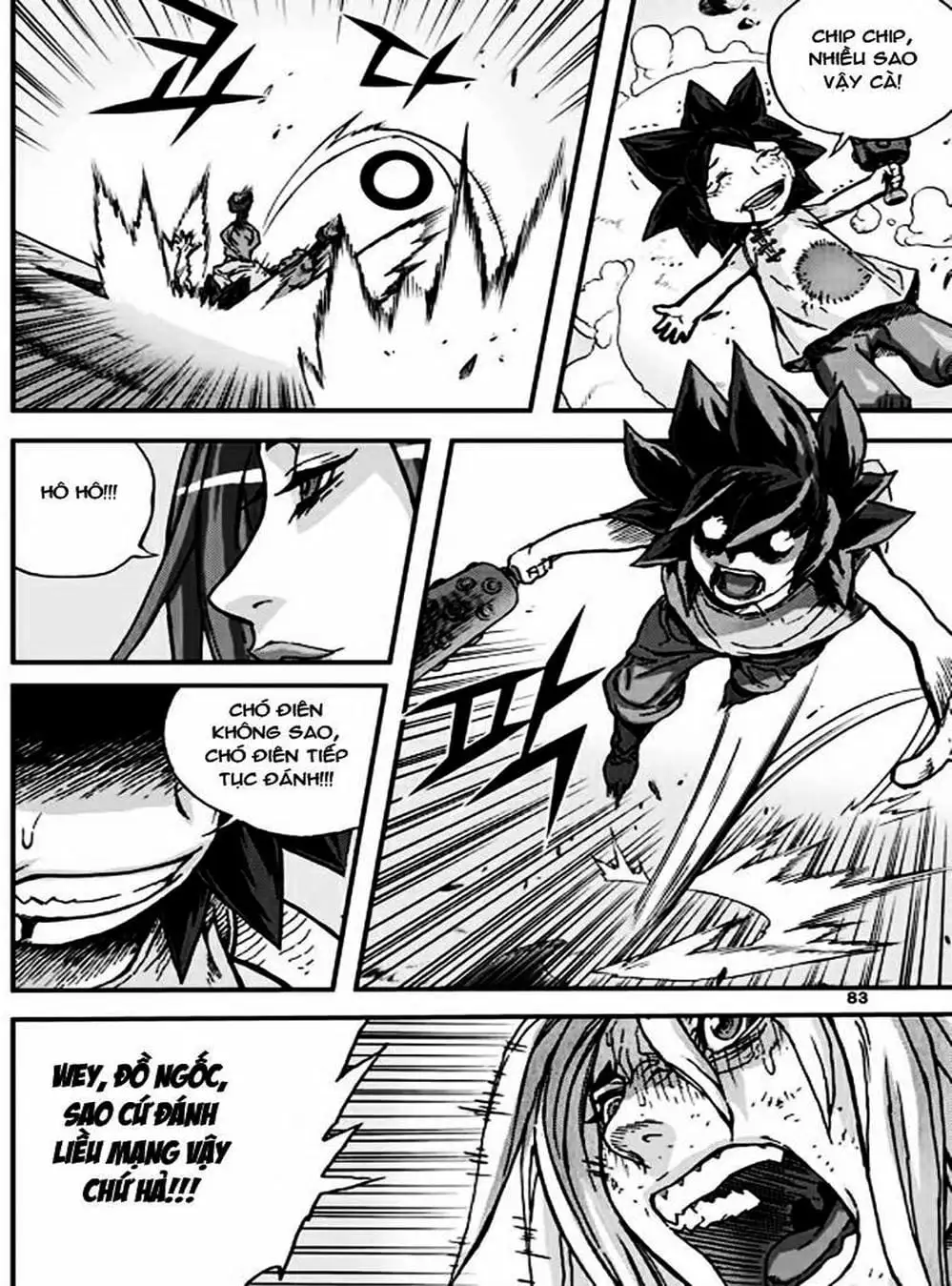 Truyện Tranh Diêm Đế - King Of Hell trang 5