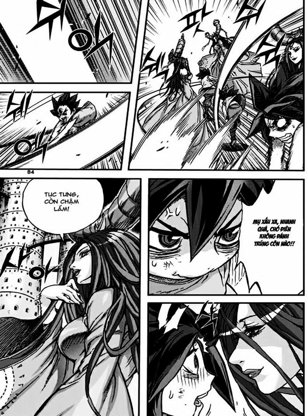 Truyện Tranh Diêm Đế - King Of Hell trang 5