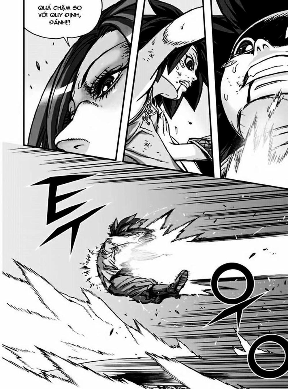 Truyện Tranh Diêm Đế - King Of Hell trang 5