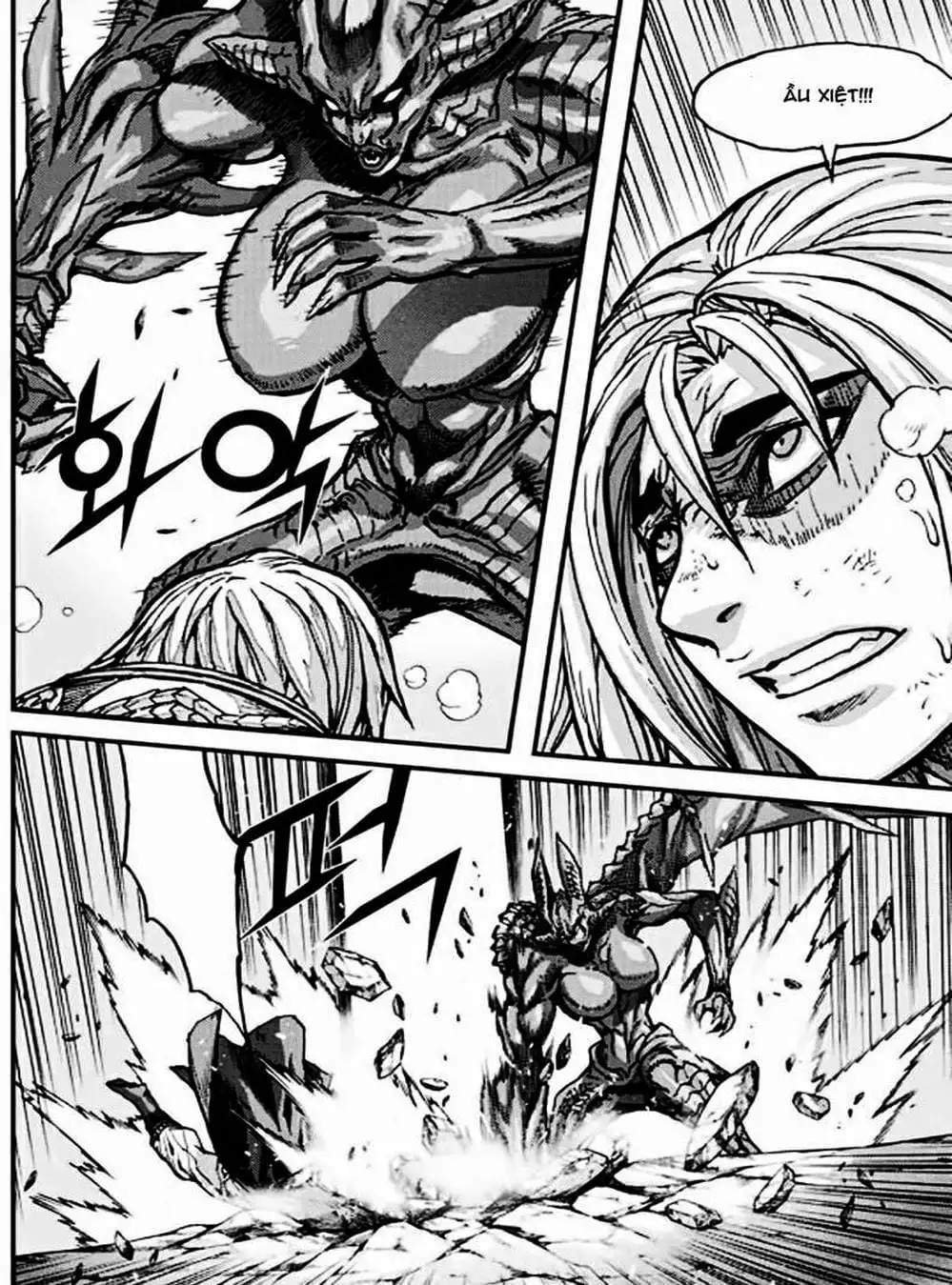 Truyện Tranh Diêm Đế - King Of Hell trang 5