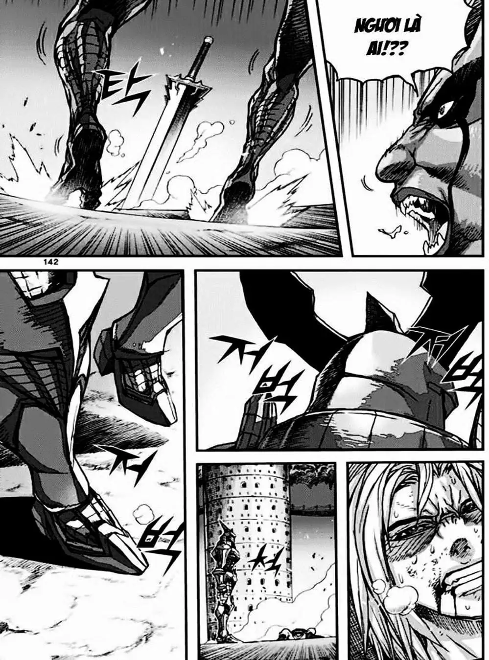 Truyện Tranh Diêm Đế - King Of Hell trang 5