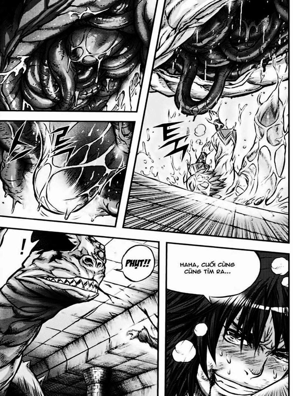 Truyện Tranh Diêm Đế - King Of Hell trang 5