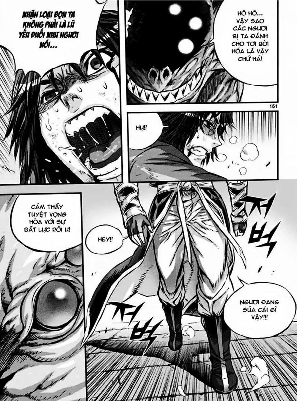 Truyện Tranh Diêm Đế - King Of Hell trang 5