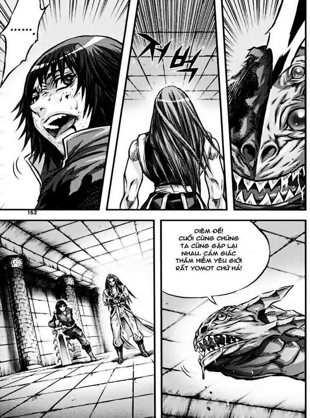 Truyện Tranh Diêm Đế - King Of Hell trang 5