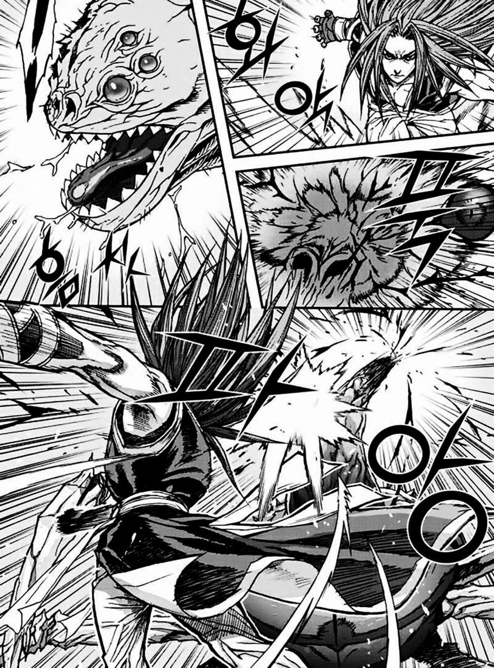 Truyện Tranh Diêm Đế - King Of Hell trang 5