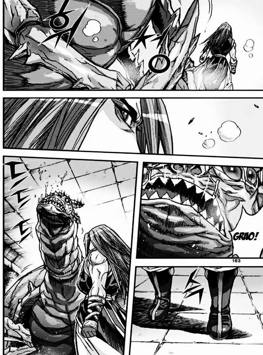 Truyện Tranh Diêm Đế - King Of Hell trang 5