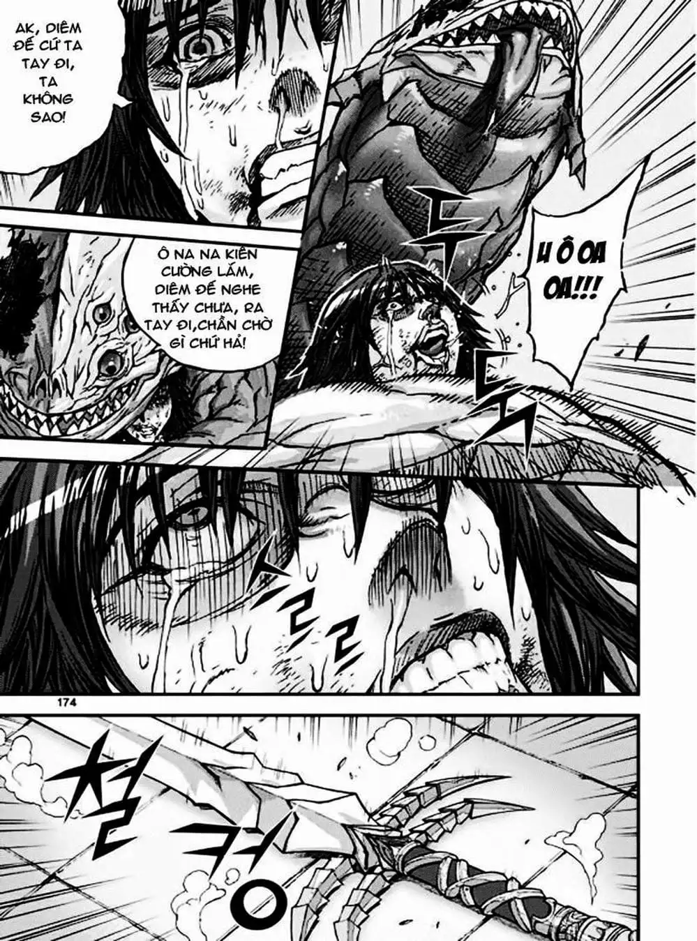 Truyện Tranh Diêm Đế - King Of Hell trang 5