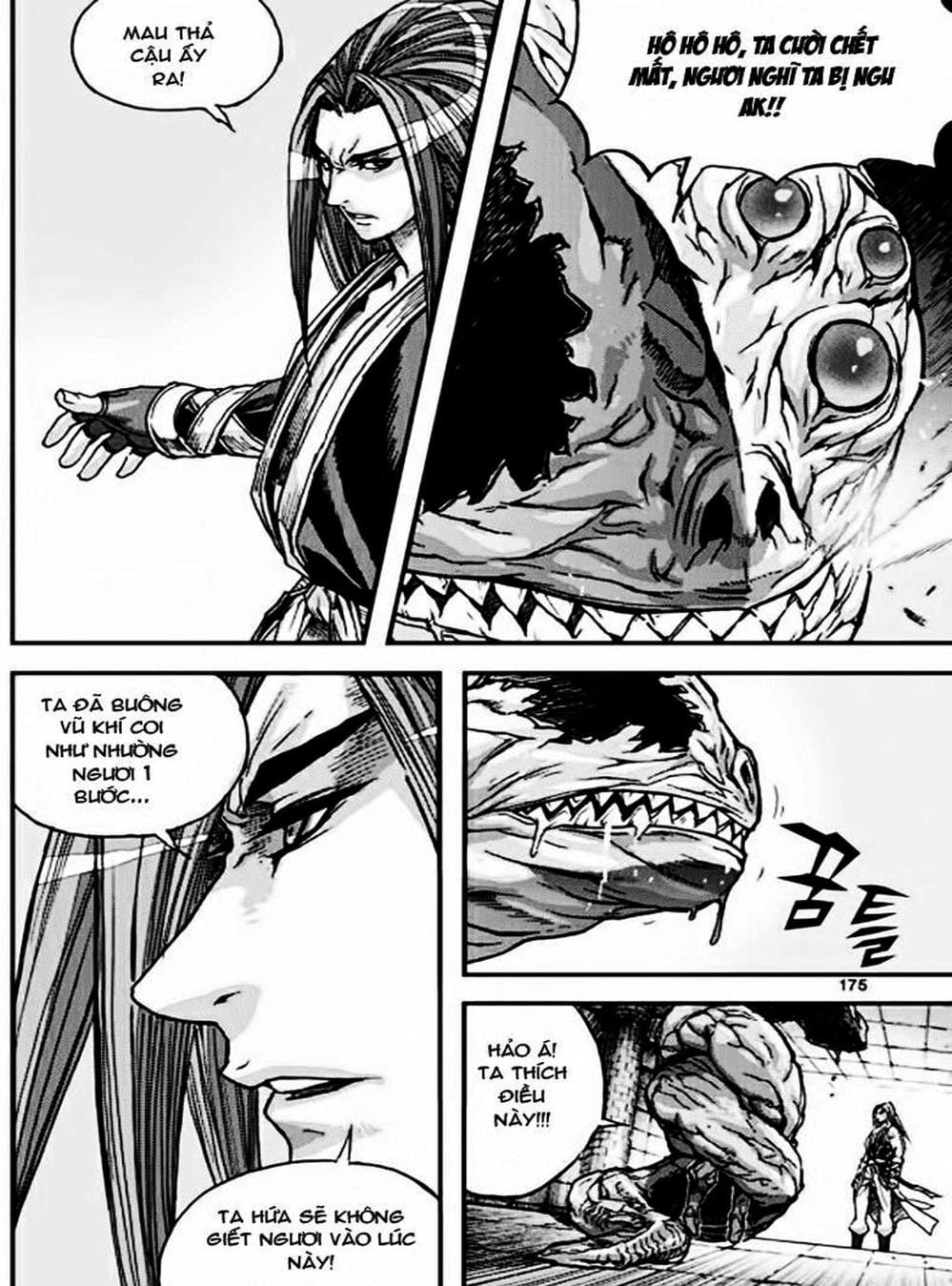 Truyện Tranh Diêm Đế - King Of Hell trang 5