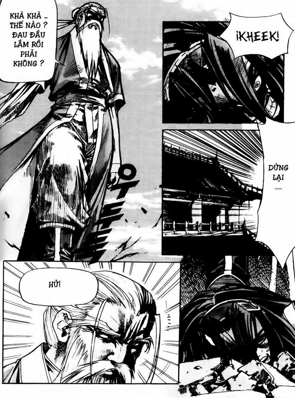 Truyện Tranh Diêm Đế - King Of Hell trang 5