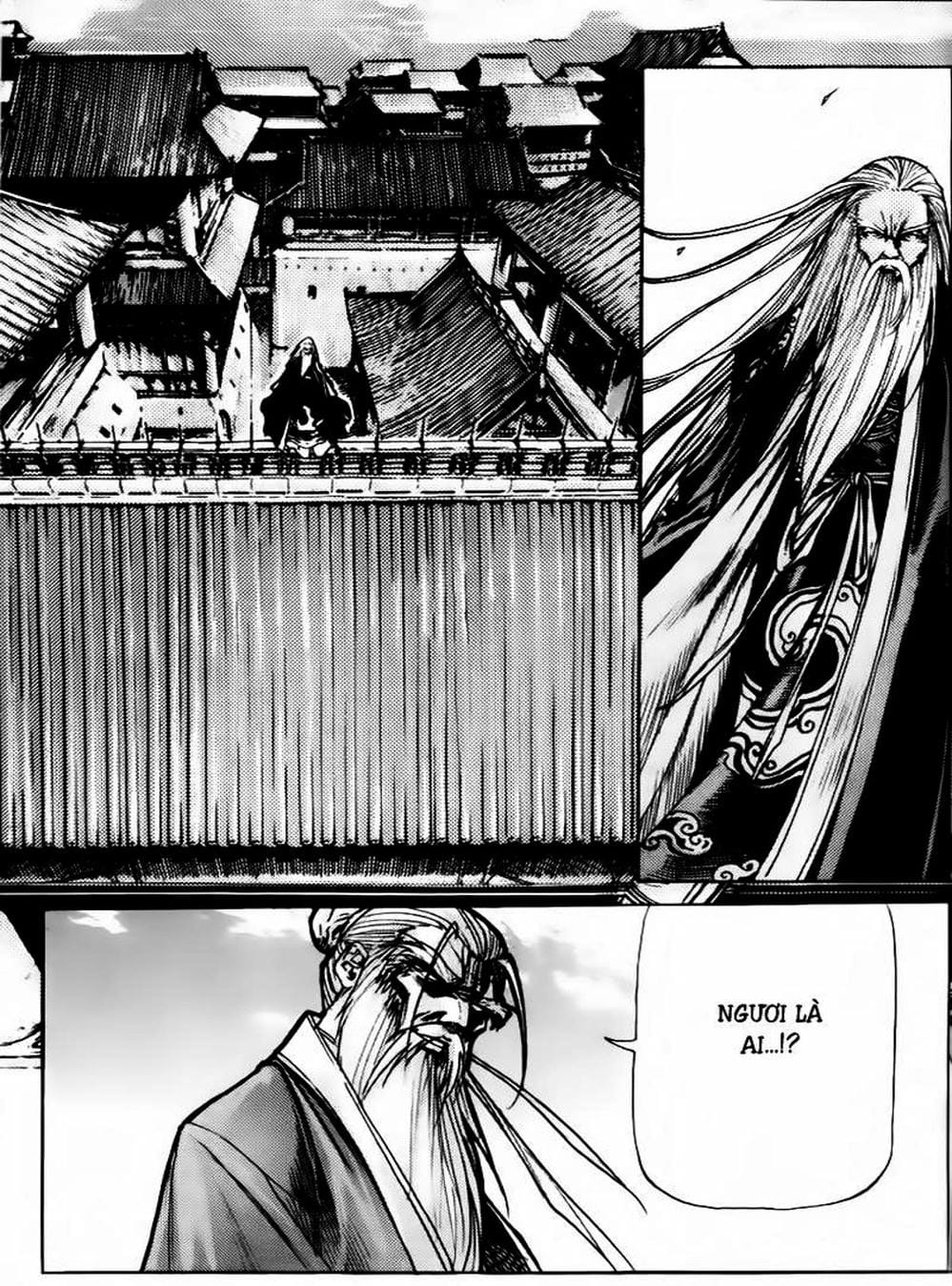 Truyện Tranh Diêm Đế - King Of Hell trang 5