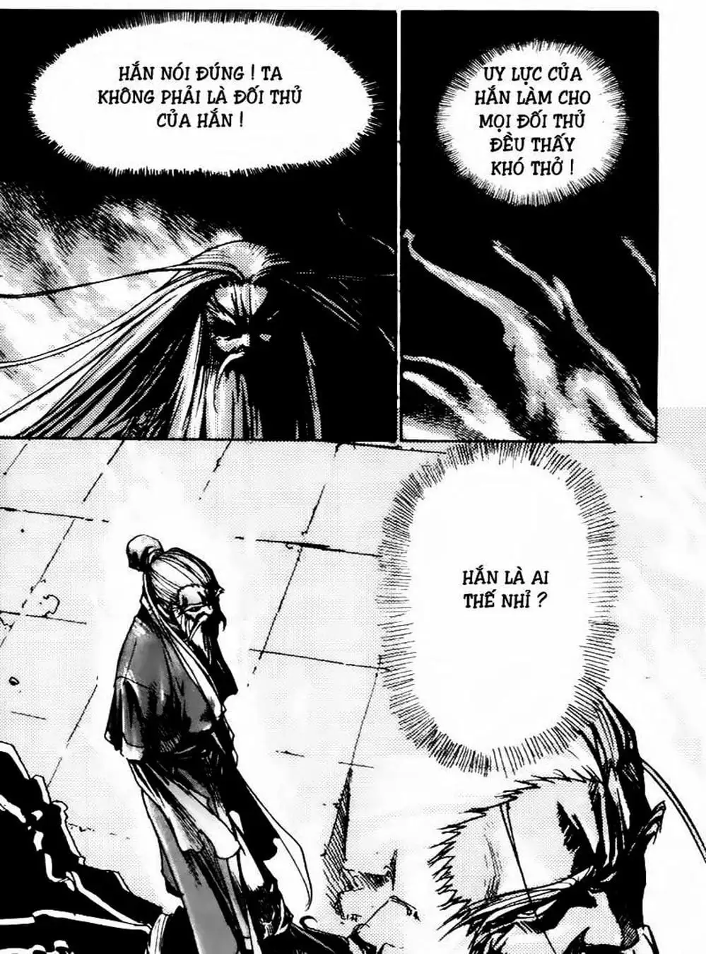 Truyện Tranh Diêm Đế - King Of Hell trang 5