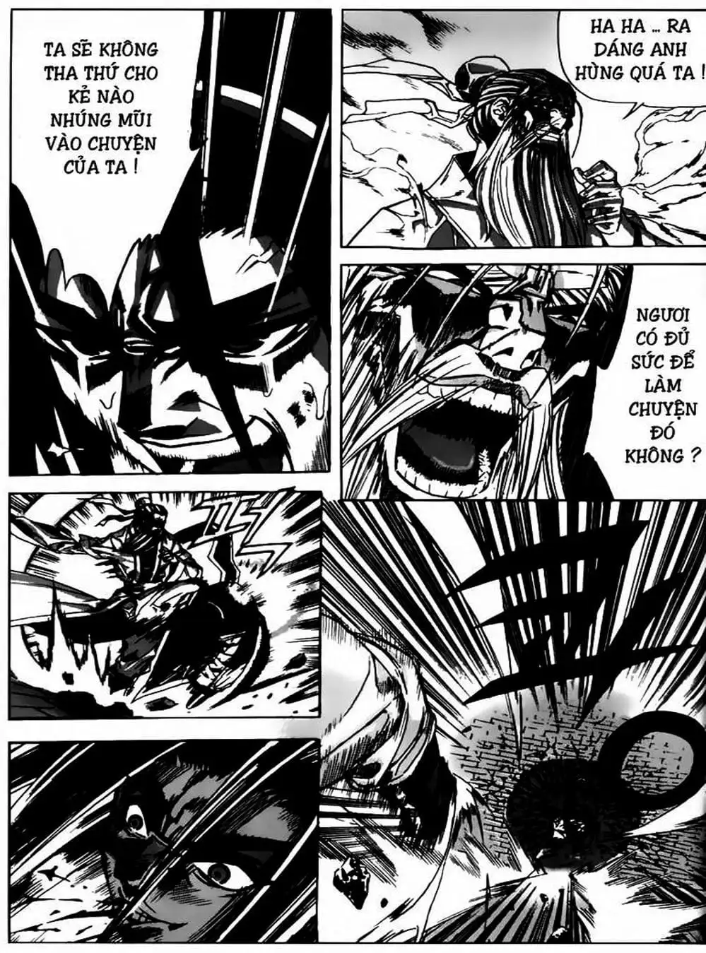 Truyện Tranh Diêm Đế - King Of Hell trang 5