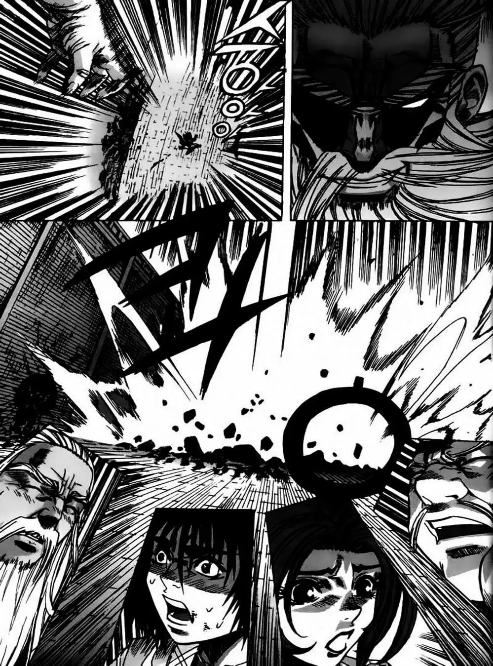 Truyện Tranh Diêm Đế - King Of Hell trang 5