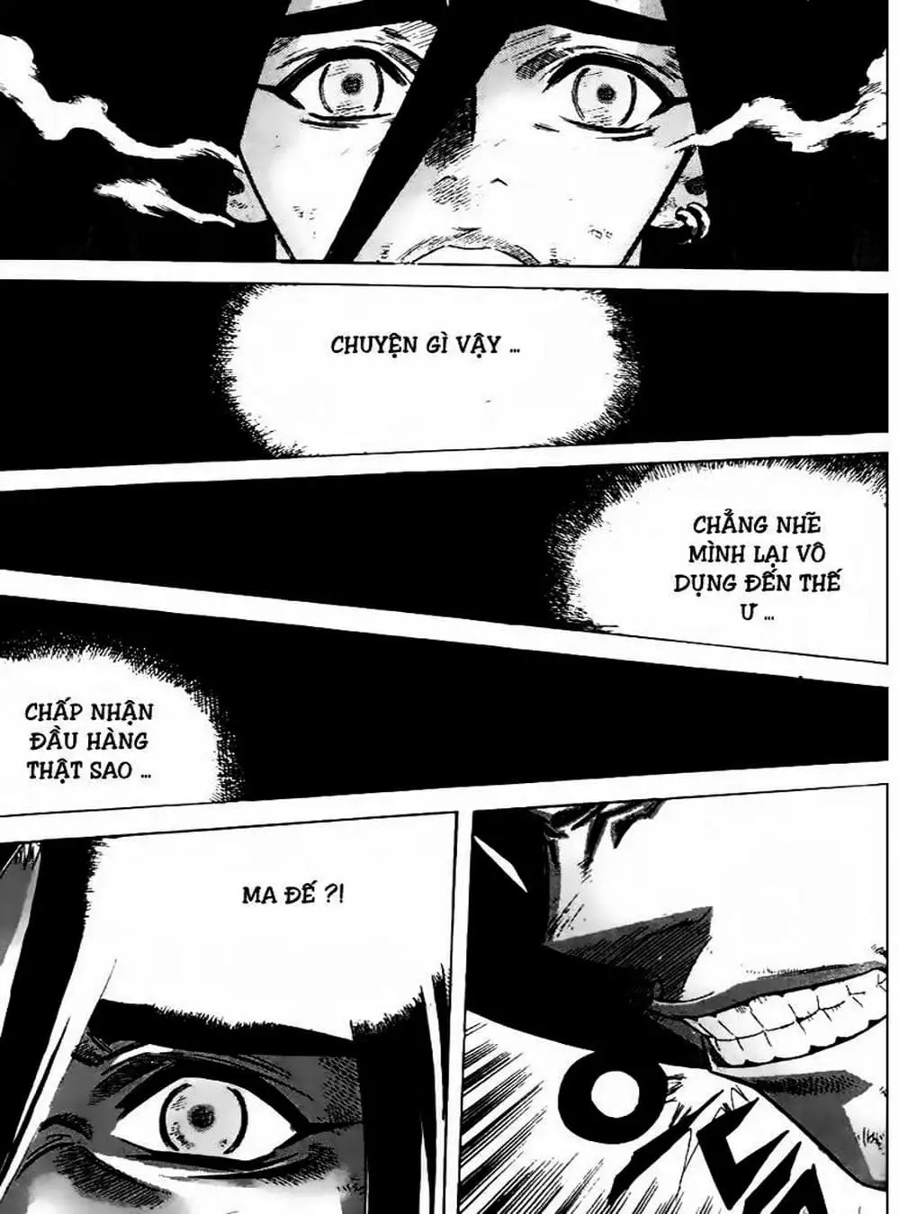 Truyện Tranh Diêm Đế - King Of Hell trang 5