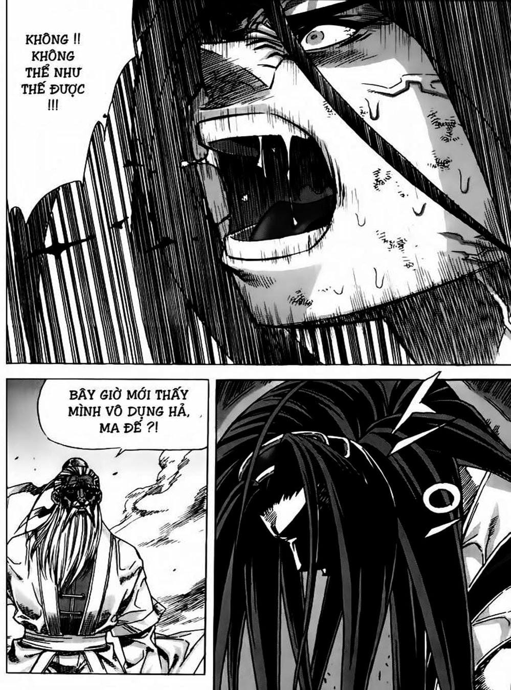 Truyện Tranh Diêm Đế - King Of Hell trang 5